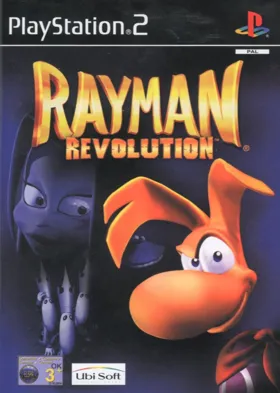 Rayman Revolution (Japan) box cover front